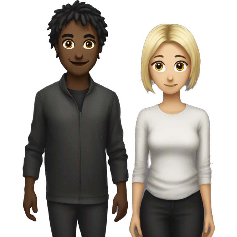 Zemfira and Renata emoji