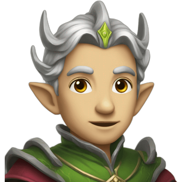 Tranduil elf king emoji