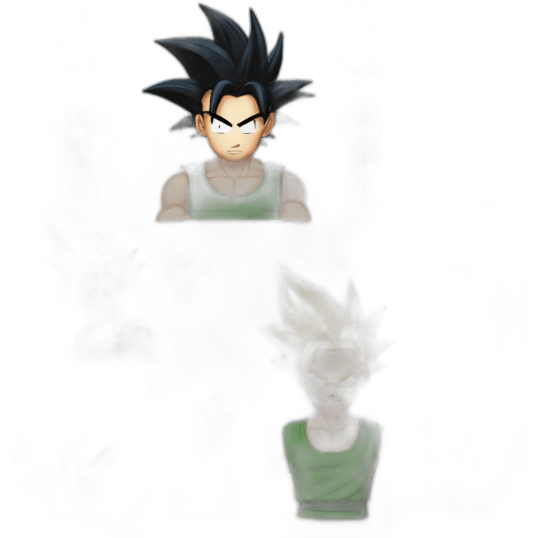 Vegeto super sayen 3 emoji