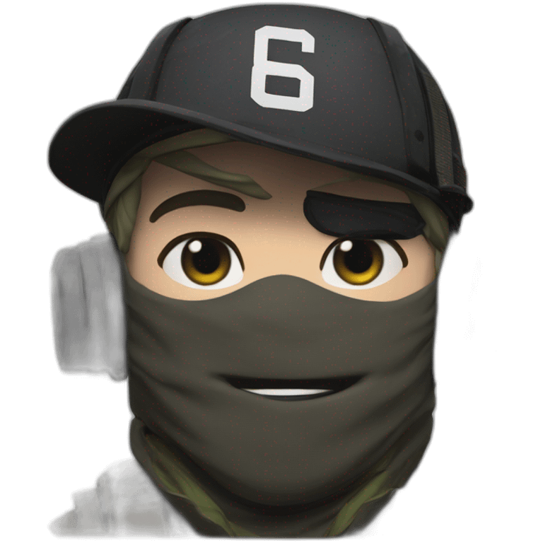 Rainbow six siege carecter emoji