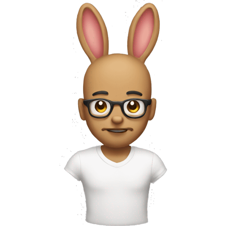 Bad bunny emoji