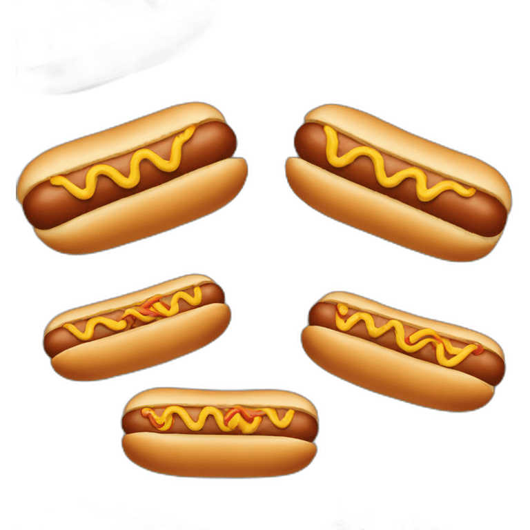 Human hot dog emoji