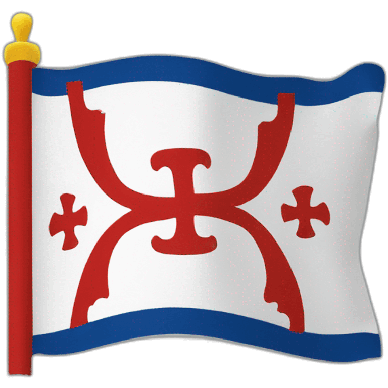 Drapeau corse emoji