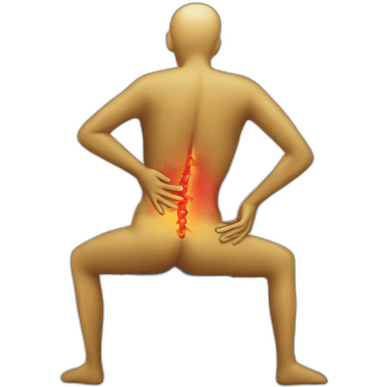 back pain emoji