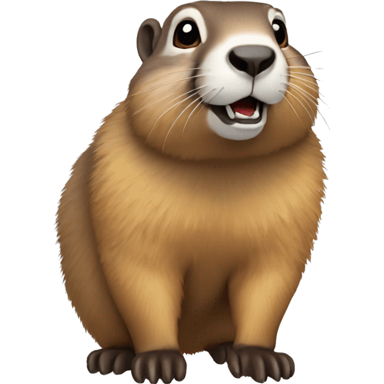 Marmot  emoji