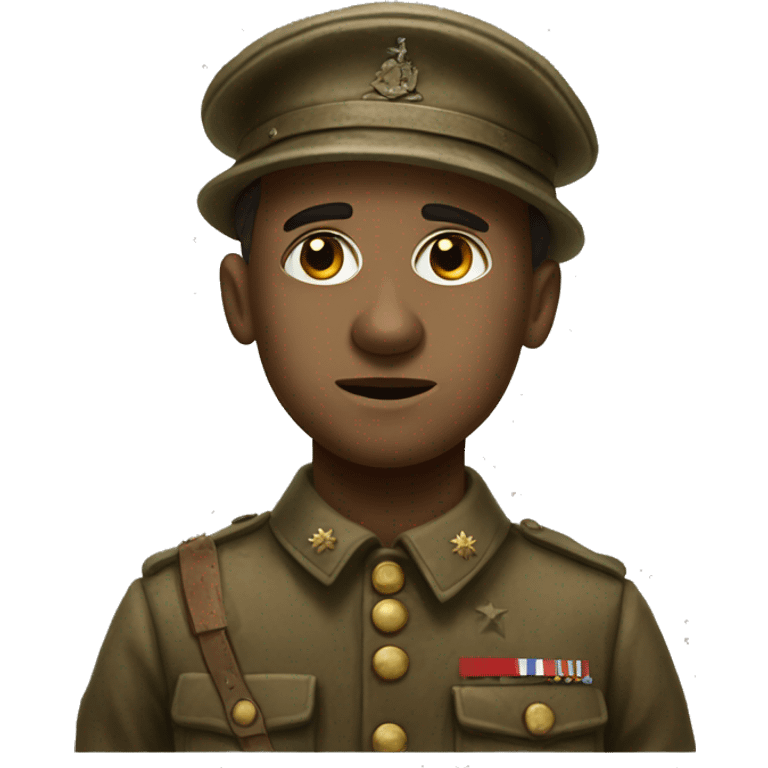 wounded ww1 soldier emoji