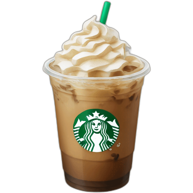 venti iced coffee emoji