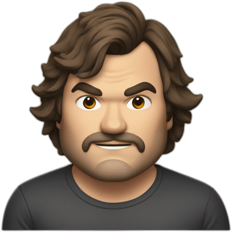 jack black emoji