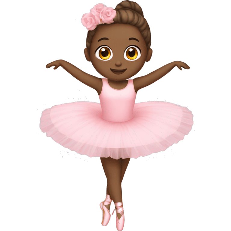 ballerina pink emoji