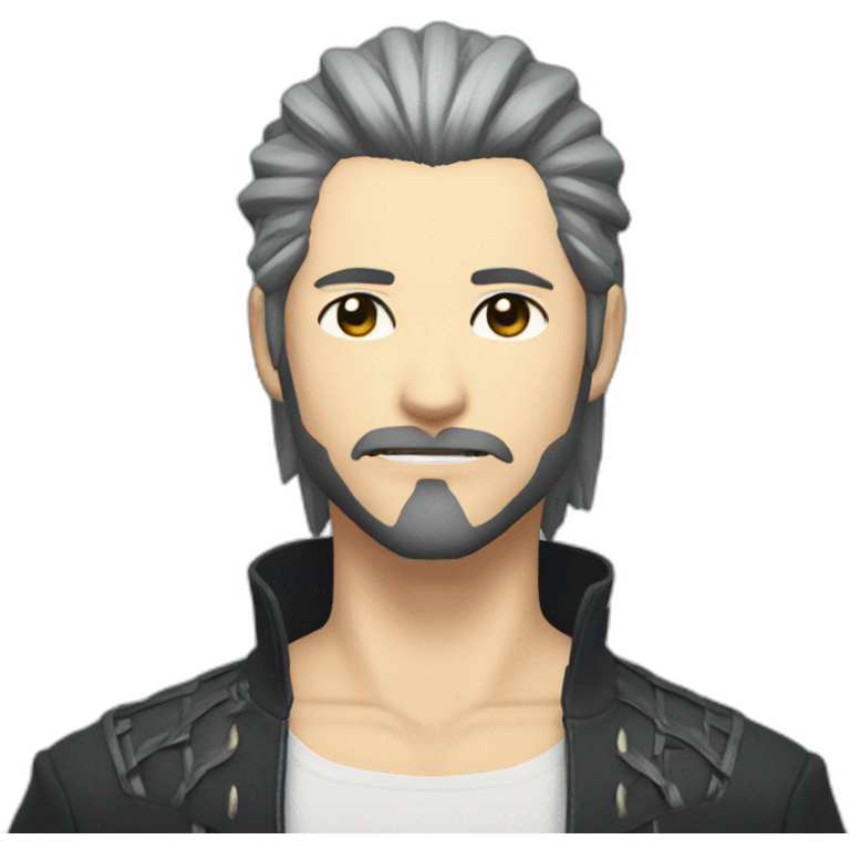 Kuro Kiryu emoji