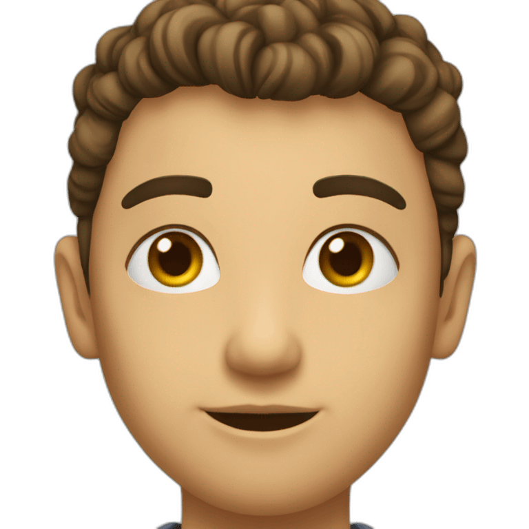 Gabiota bizca emoji