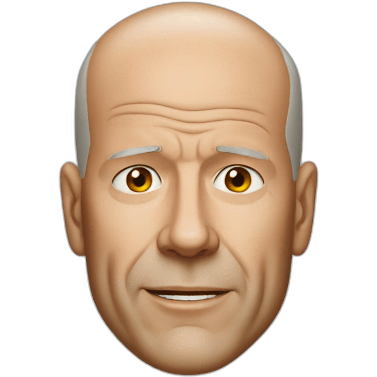 BRUCE WILLIS emoji