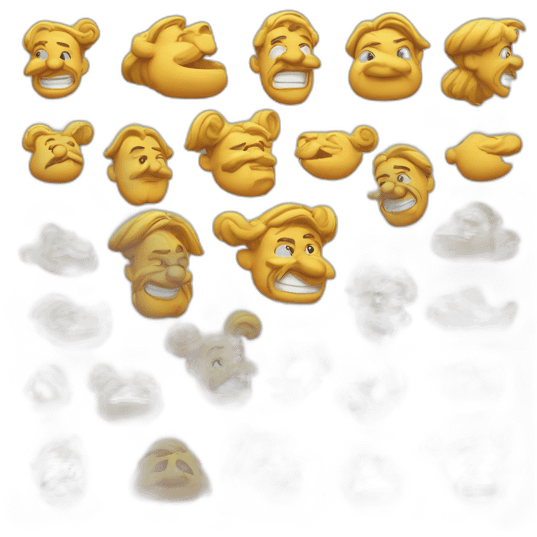 Astérix le gaulois  emoji