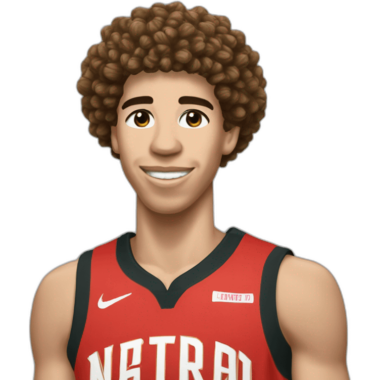 Lamelo ball emoji