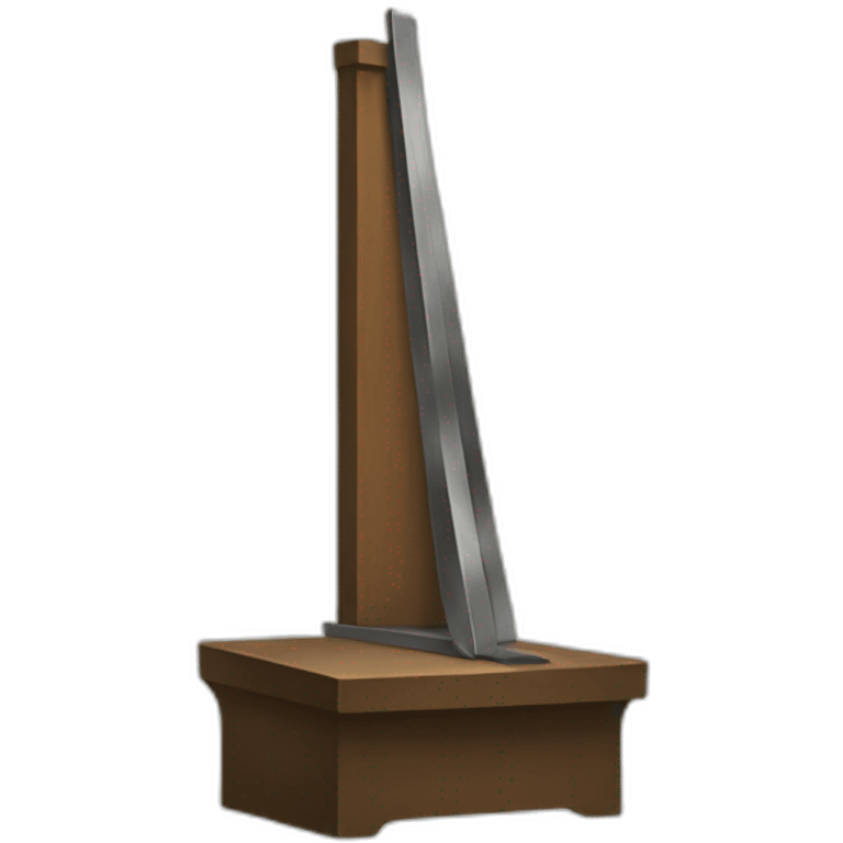 guillotine emoji