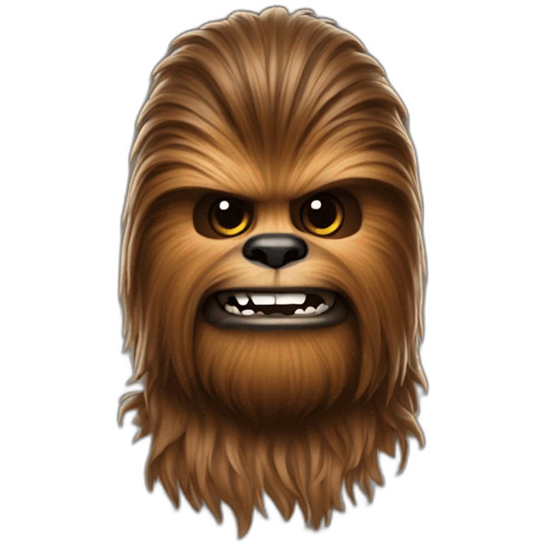 chewbacca emoji