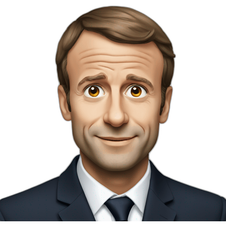 Emmanuel Macron  emoji