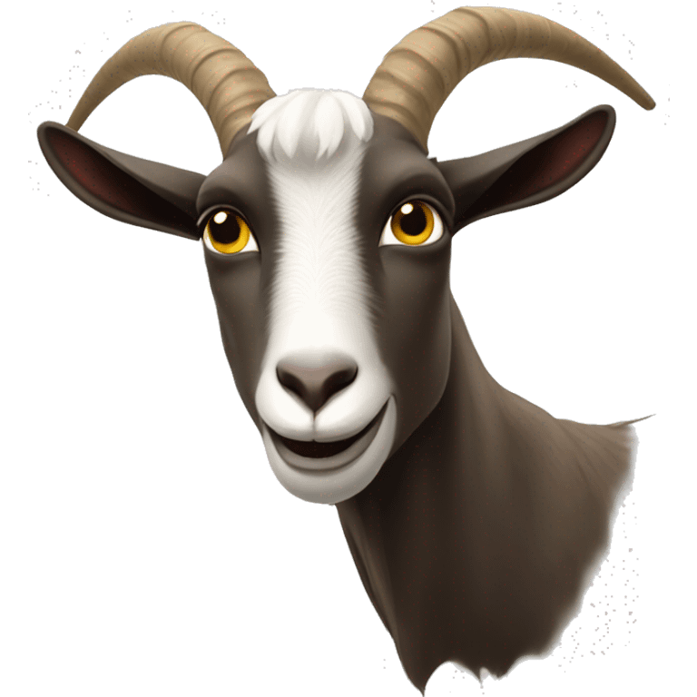 GOAT goat emoji