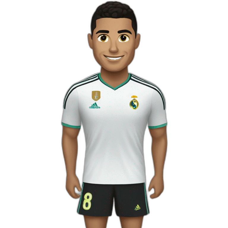 Cristian Ronaldo emoji