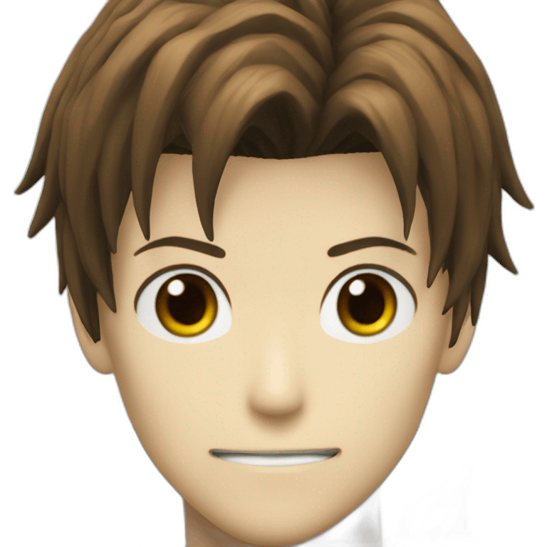 Aizen sosuke of bleach 3d emoji