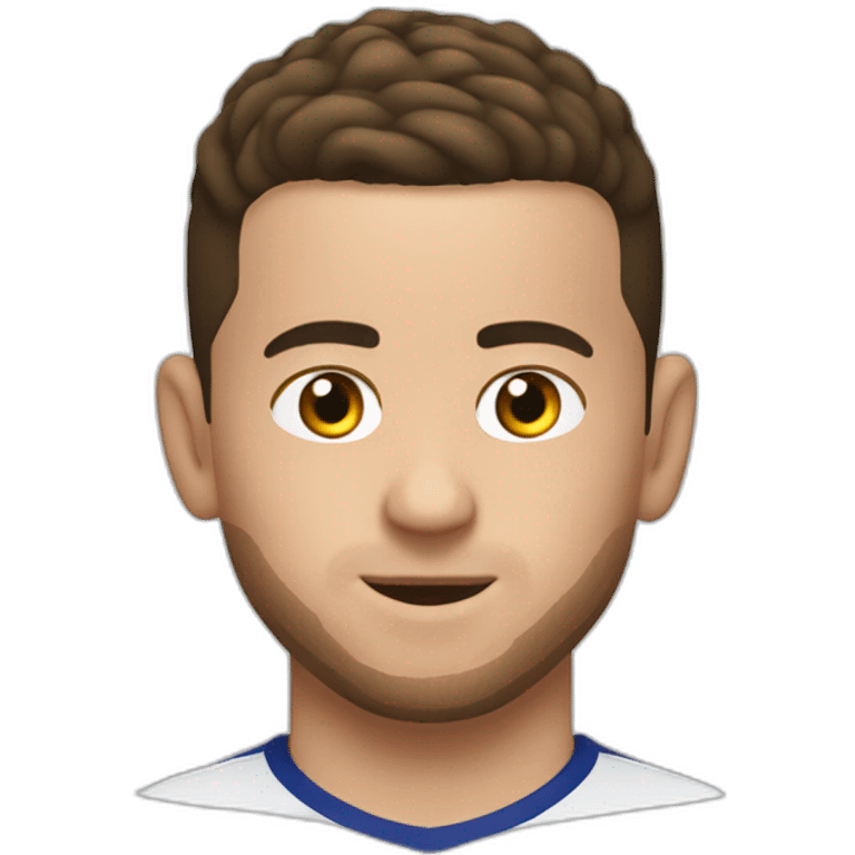 Eden Hazard losc emoji