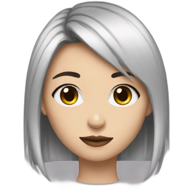 E-girl emoji