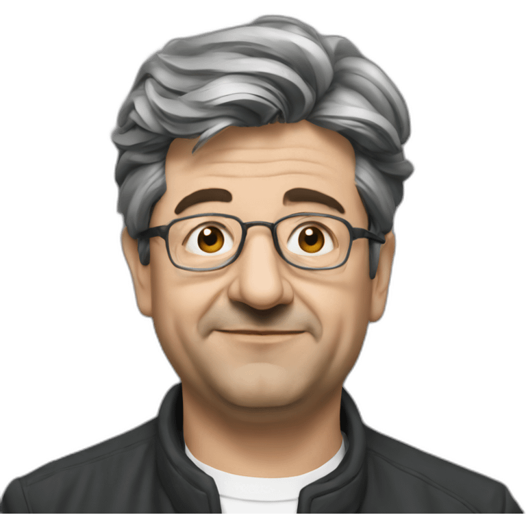 Mélenchon emoji