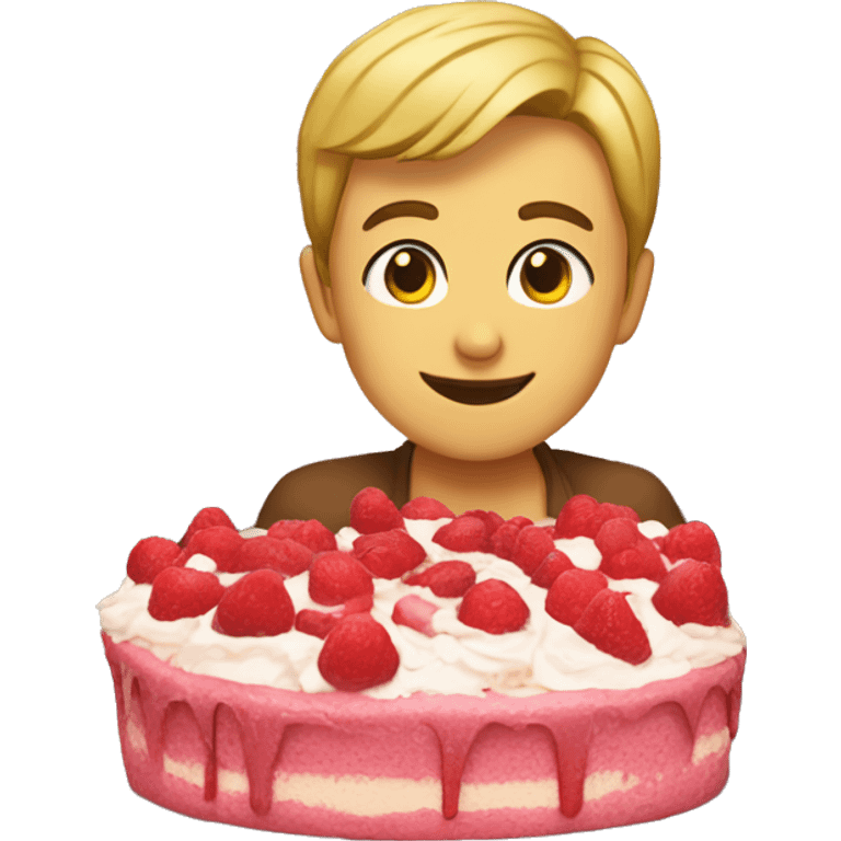 ❤️🍰 emoji