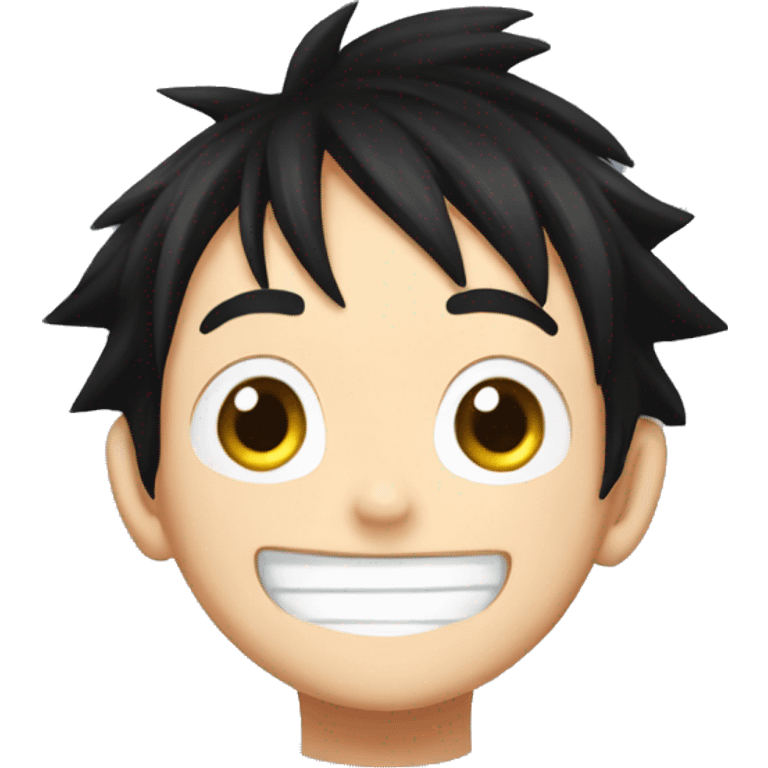 Luffy joy boy emoji