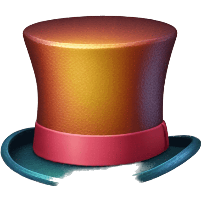 Gummybear top hat  emoji