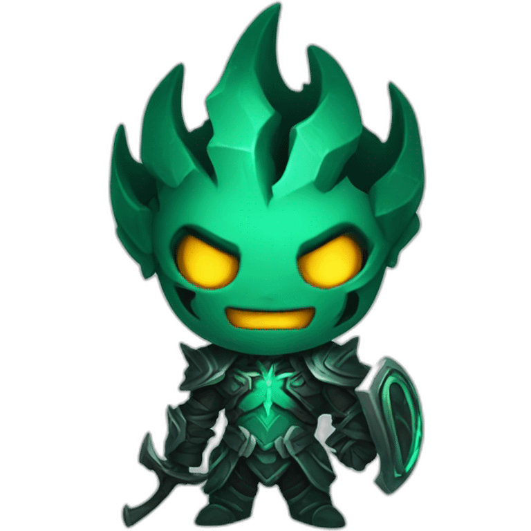 Chibi Thresh emoji