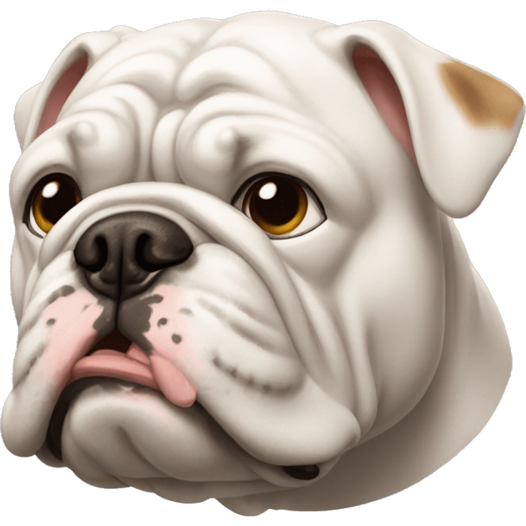 Bulldog francés  emoji