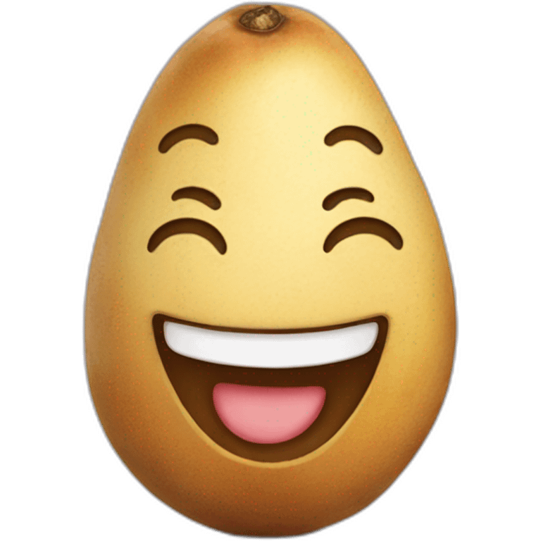 very smile potatoe emoji