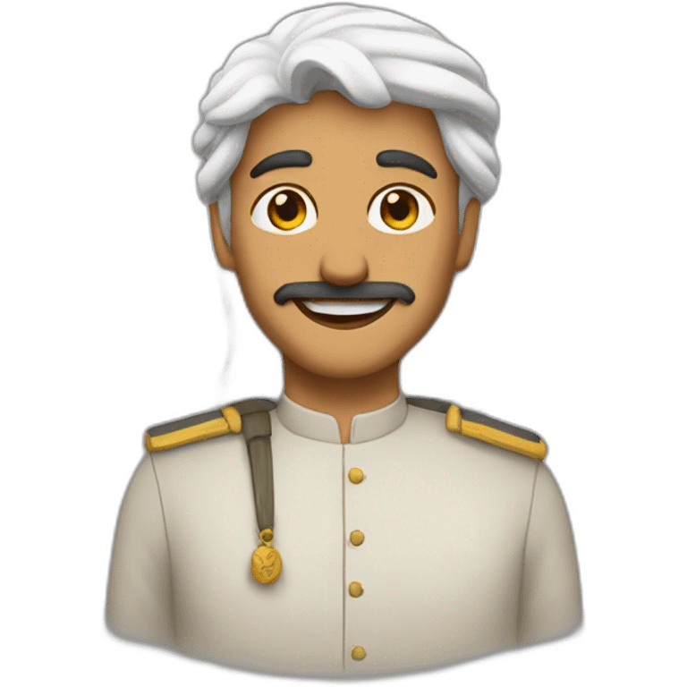 مرد خوشحال emoji