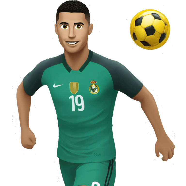 Ronaldo  emoji