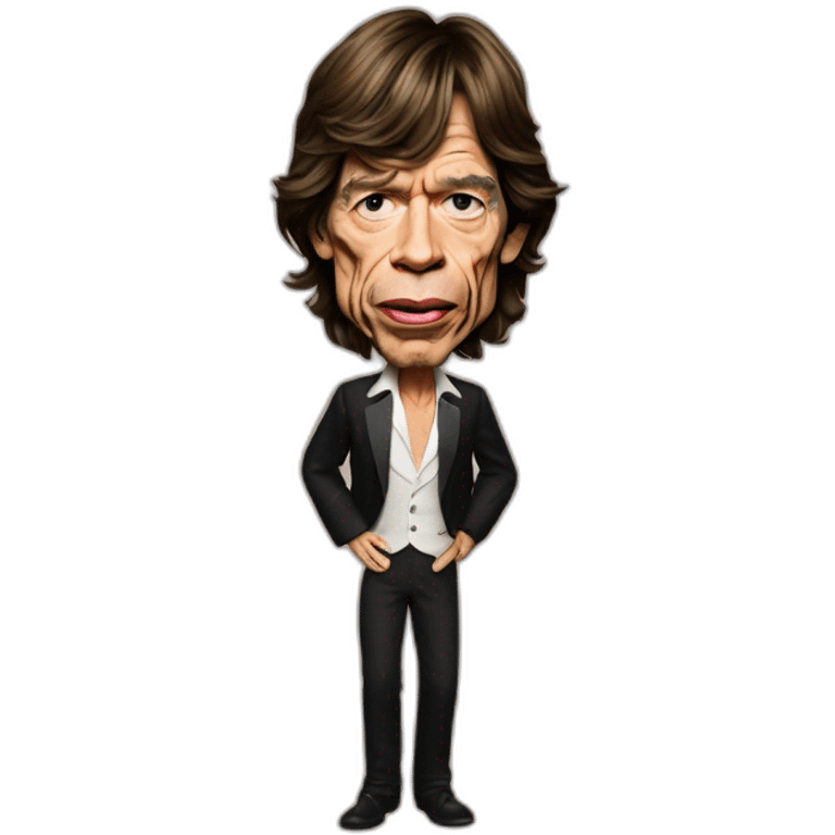 mick jagger emoji