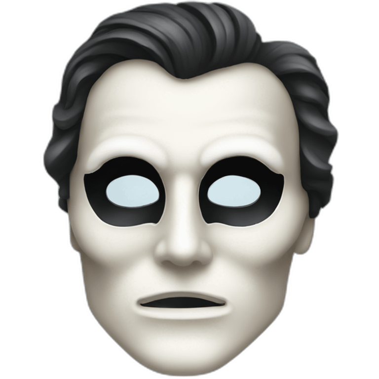 phantom of the opera mask emoji