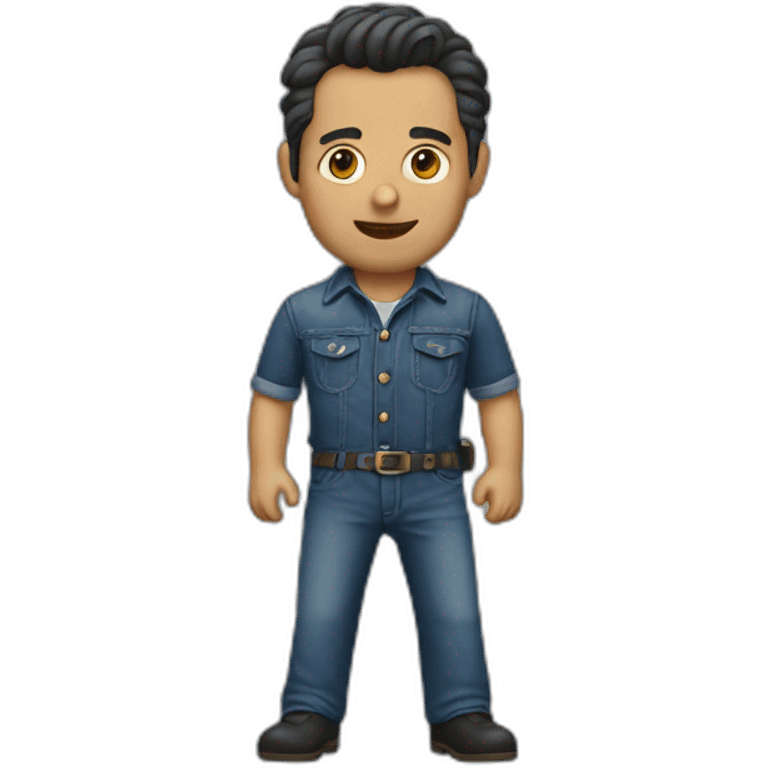 Jean jack Goldman emoji