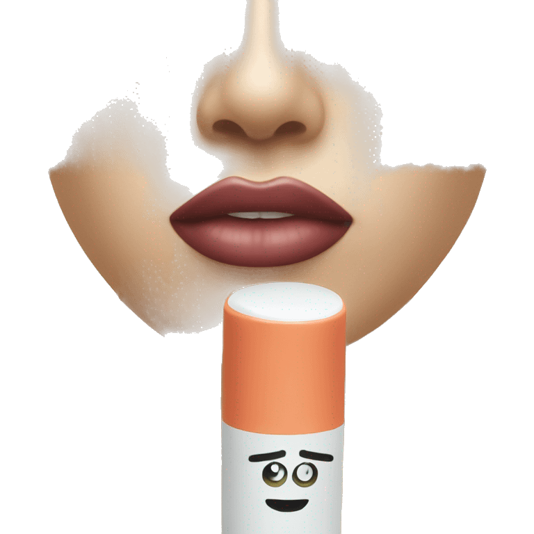 Rhode lip balm emoji