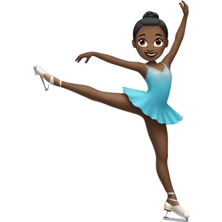 A figure skater emoji