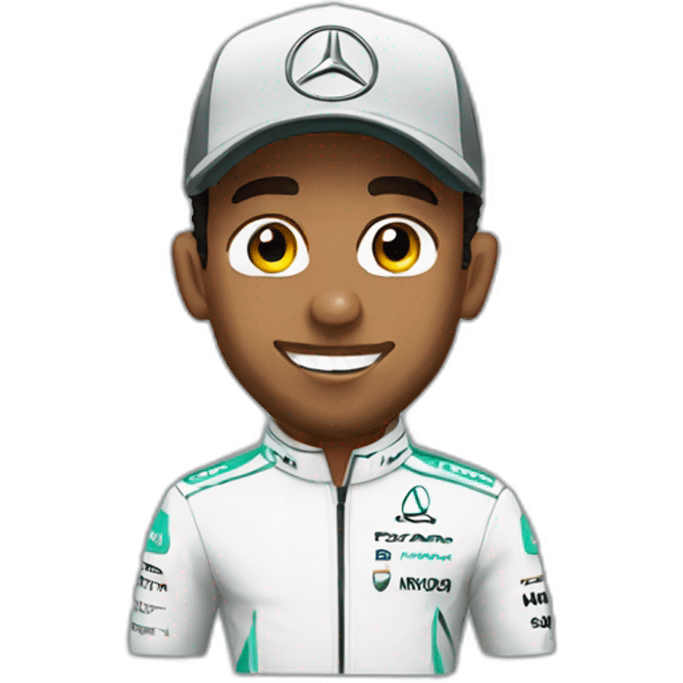 Lewis Hamilton  emoji