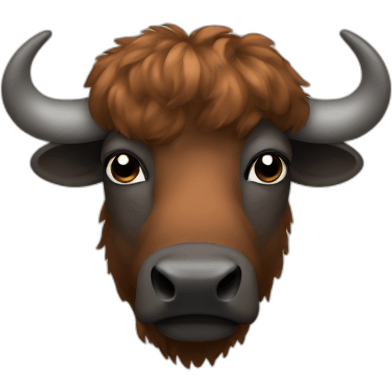 buffalo emoji