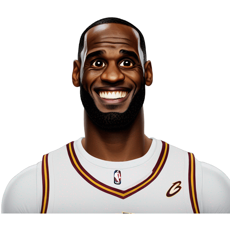 Lebron James emoji