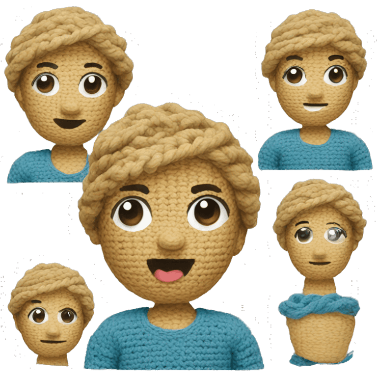 crochet  emoji