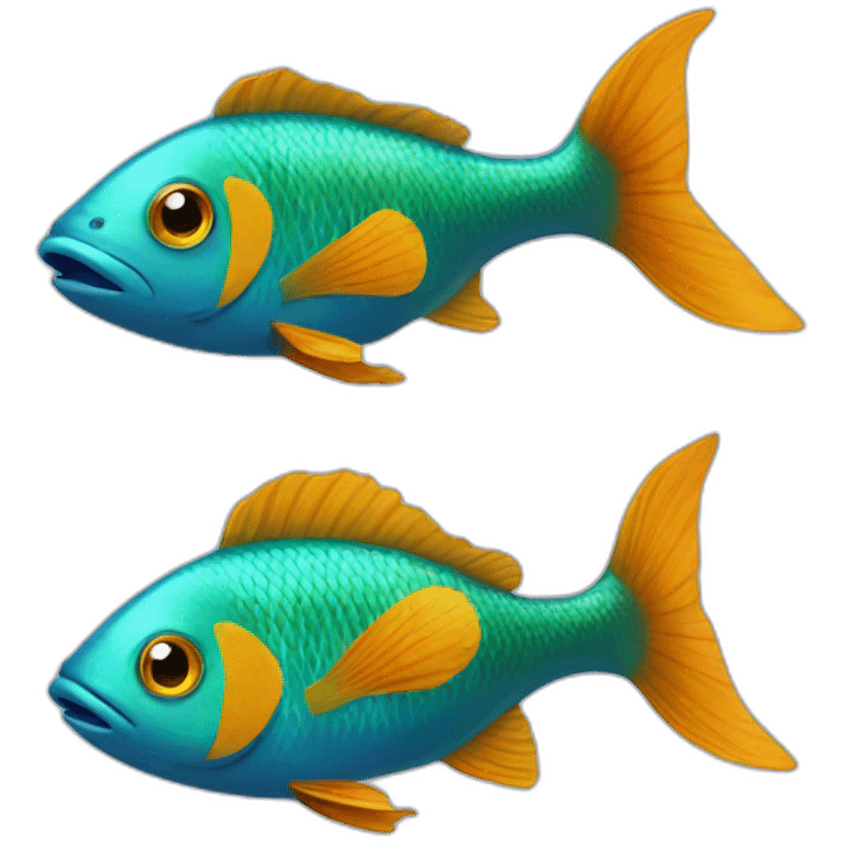 Poisson emoji