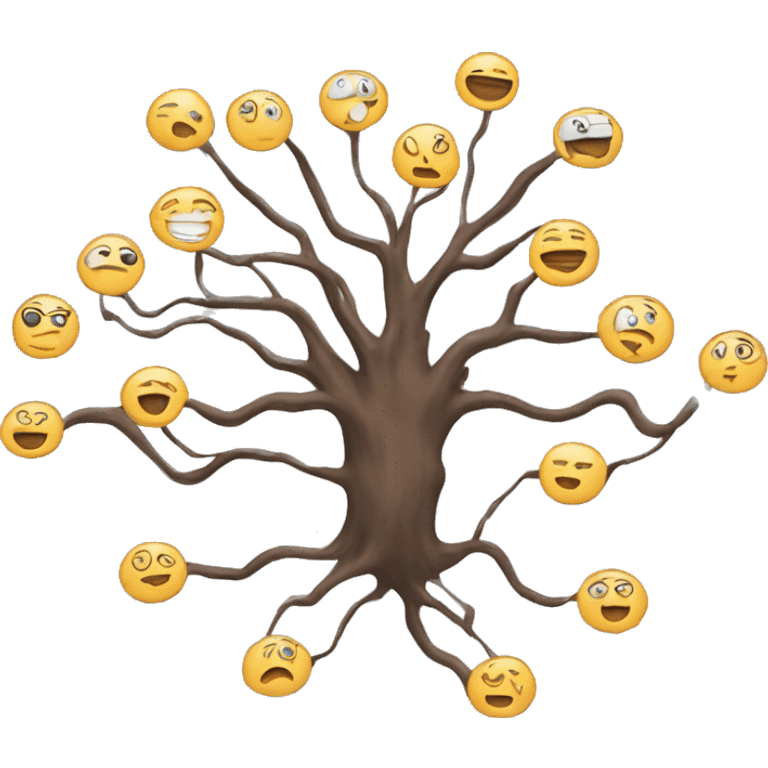 Mindmap emoji