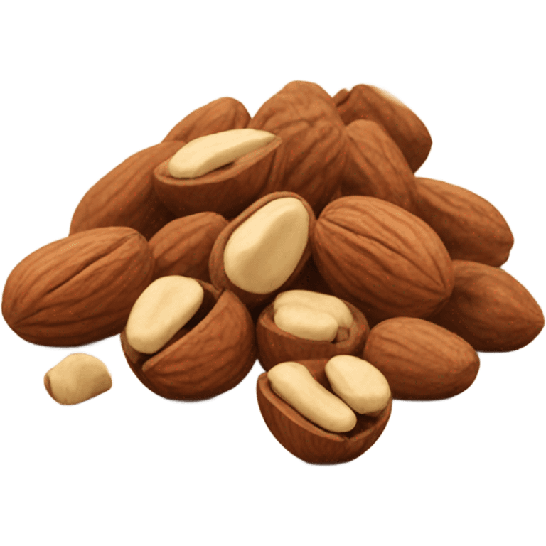 Nuts on the table emoji