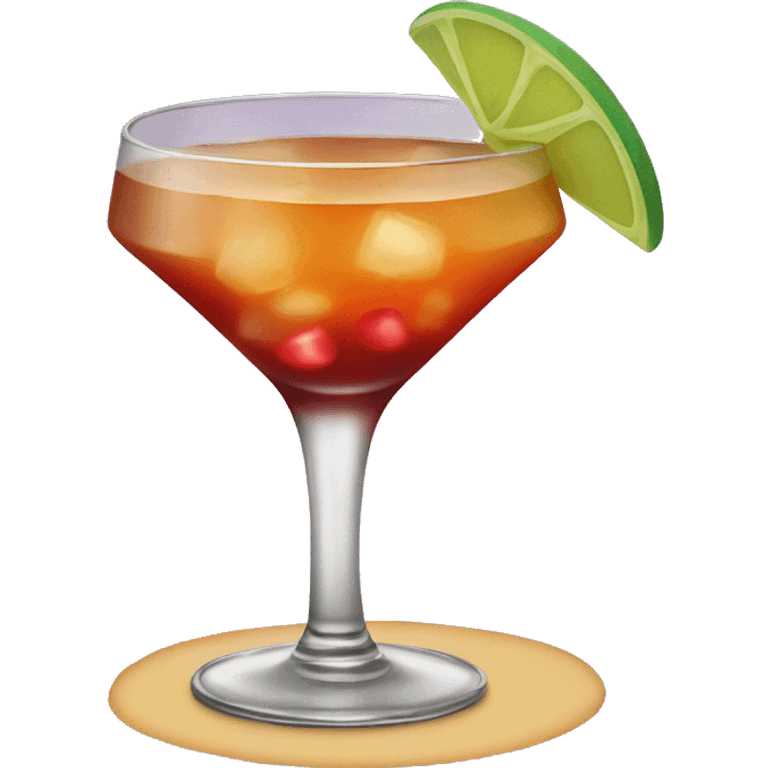 cocktail  emoji