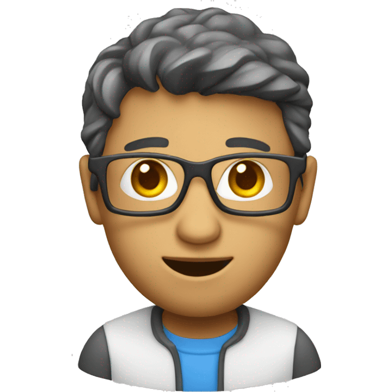 3D programmer emoji