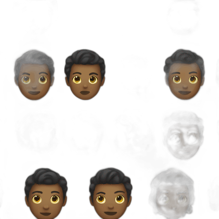 Blackperson with locks emoji